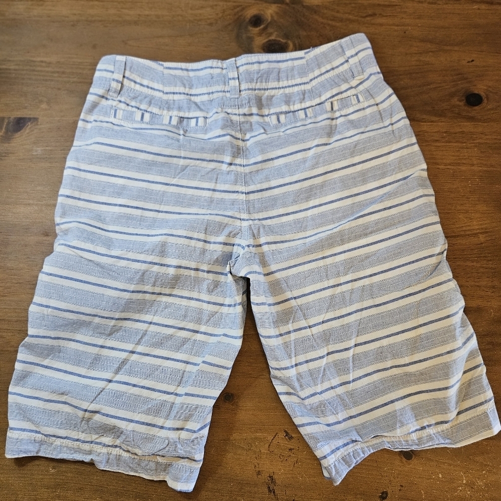 Urban Pipeline Mens Striped Shorts Blue & White Size 30 - Picture 3 of 6